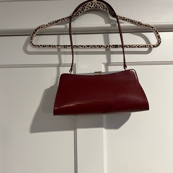 Vintage Red Furla Bag - Picture 4 of 12